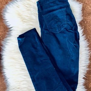 AG the skinny supper skinny stretch cord 25 like new